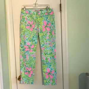 Lilly Pulitzer Kelly Skinny Ankle Pant
